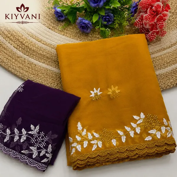 Orange_Kanchi_Cotton_Floral_Embroidered_Saree_For_Women