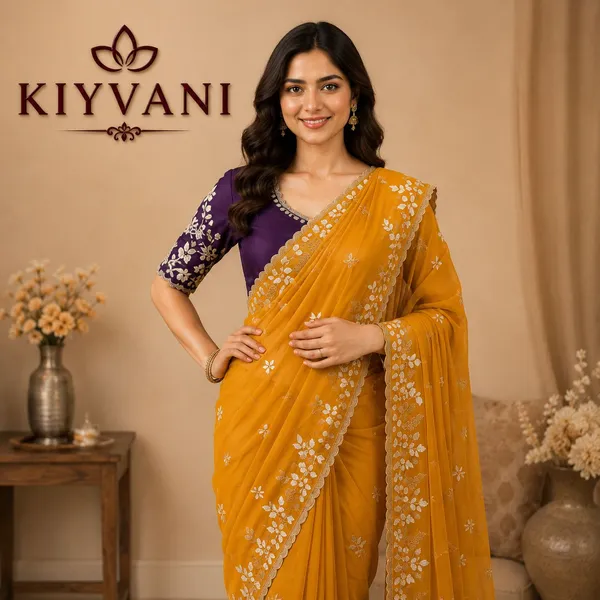 Orange_Kanchi_Cotton_Floral_Embroidered_Saree_For_Women