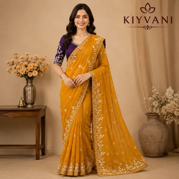 Orange_Kanchi_Cotton_Floral_Embroidered_Saree_For_Women