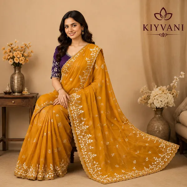Orange_Kanchi_Cotton_Floral_Embroidered_Saree_For_Women