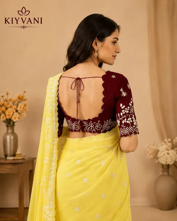 Yellow_Kanchi_Cotton_Embroidered_Saree_For_Women