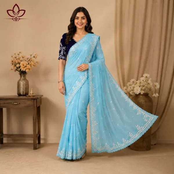 Light_Blue_Kanchi_Cotton_Embroidered_Saree_For_Women
