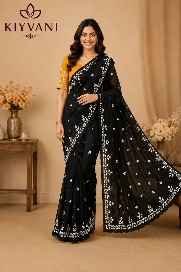 Black_Kanchi_Cotton_Embroidered_Saree_For_Women
