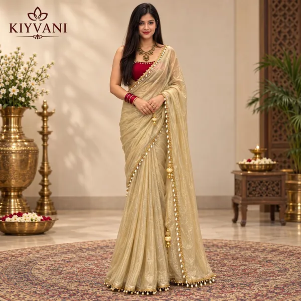 Beige_Gold_Cotton_Linen_Printed_Designer_Saree_For_Women