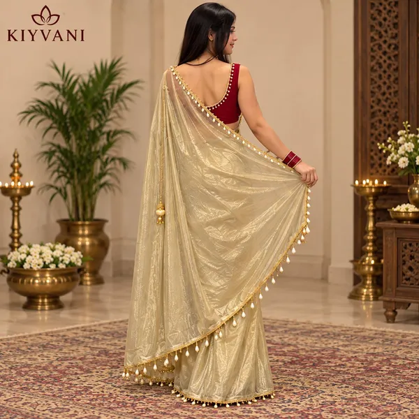 Beige_Gold_Cotton_Linen_Printed_Designer_Saree_For_Women