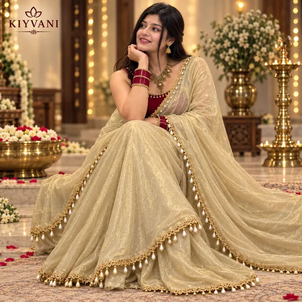 Beige_Gold_Cotton_Linen_Printed_Designer_Saree_For_Women