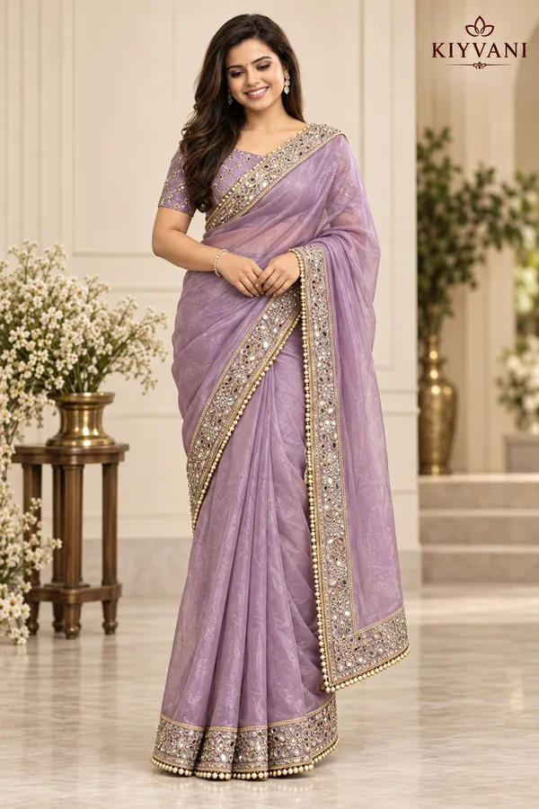 Lavender_Kanchi_Cotton_Shimmer_Embroidered_Saree_For_Women
