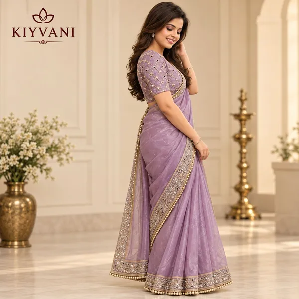 Lavender_Kanchi_Cotton_Shimmer_Embroidered_Saree_For_Women