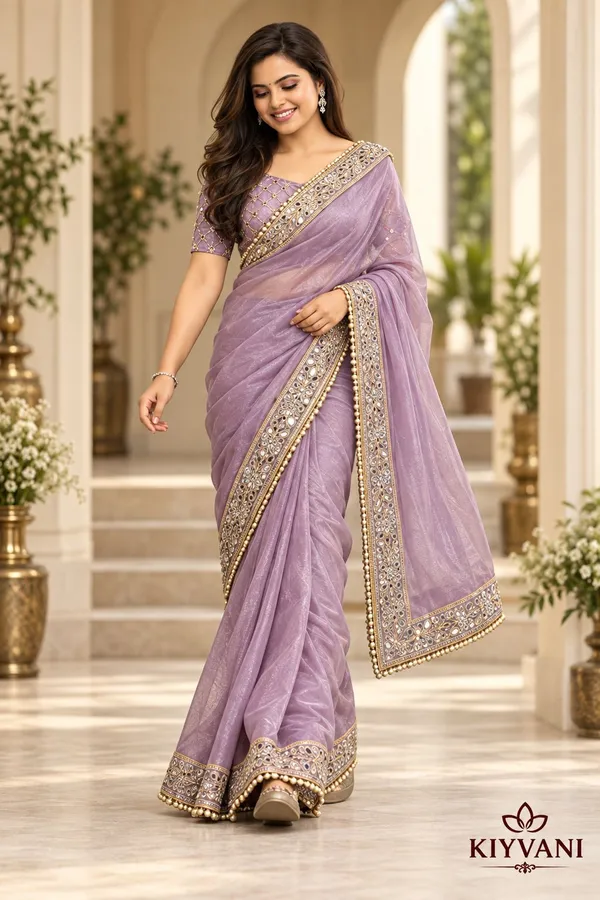 Lavender_Kanchi_Cotton_Shimmer_Embroidered_Saree_For_Women