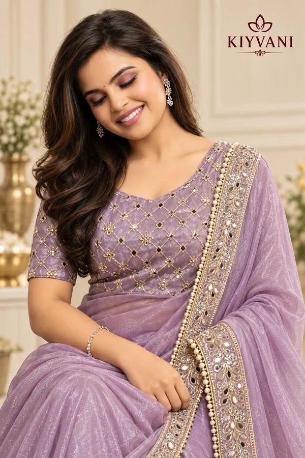 Lavender_Kanchi_Cotton_Shimmer_Embroidered_Saree_For_Women