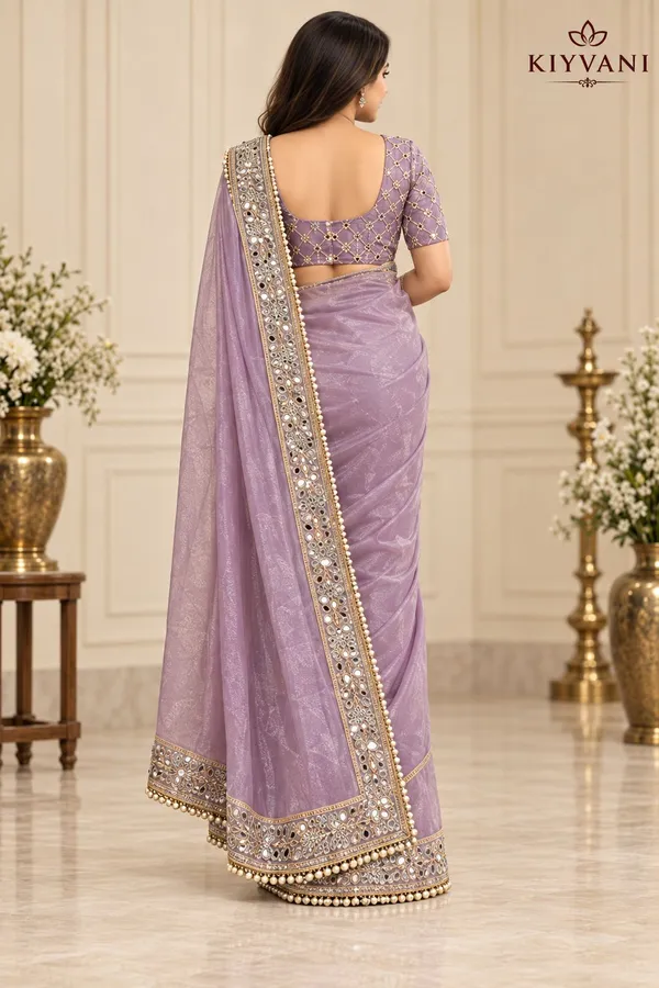 Lavender_Kanchi_Cotton_Shimmer_Embroidered_Saree_For_Women