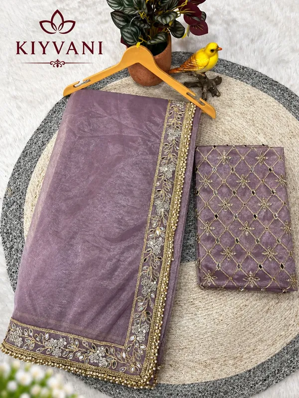 Lavender_Kanchi_Cotton_Shimmer_Embroidered_Saree_For_Women