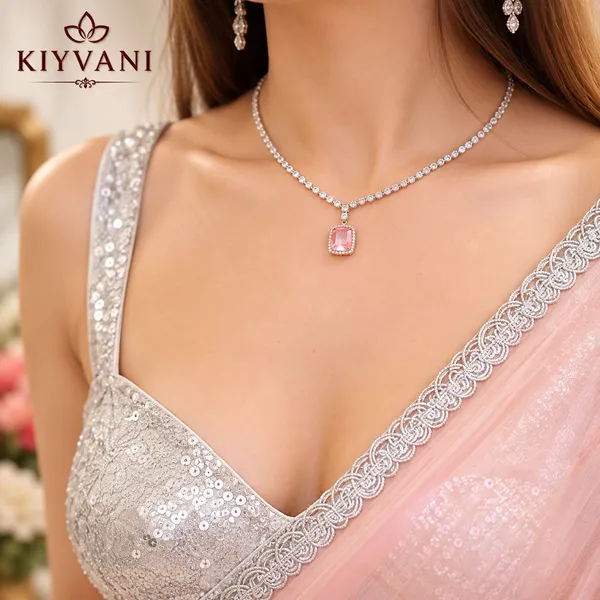 Peach_Cotton_Linen_Shimmer_Saree_For_Women