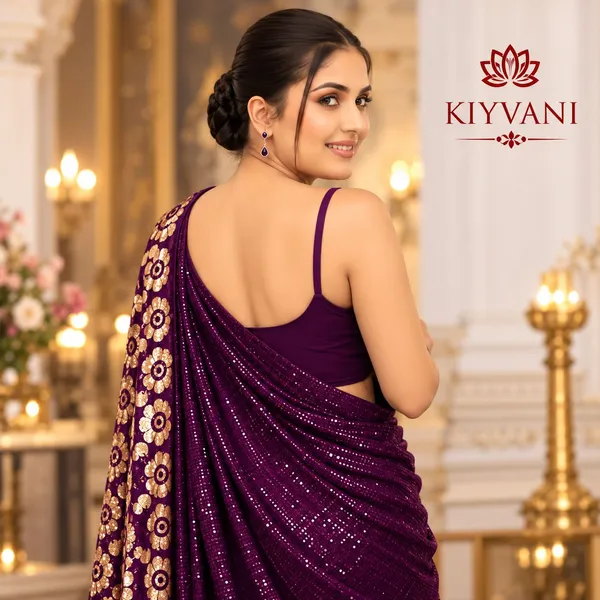 Purple_Kanchi_Cotton_Sequin_Embellished_Saree_For_Women