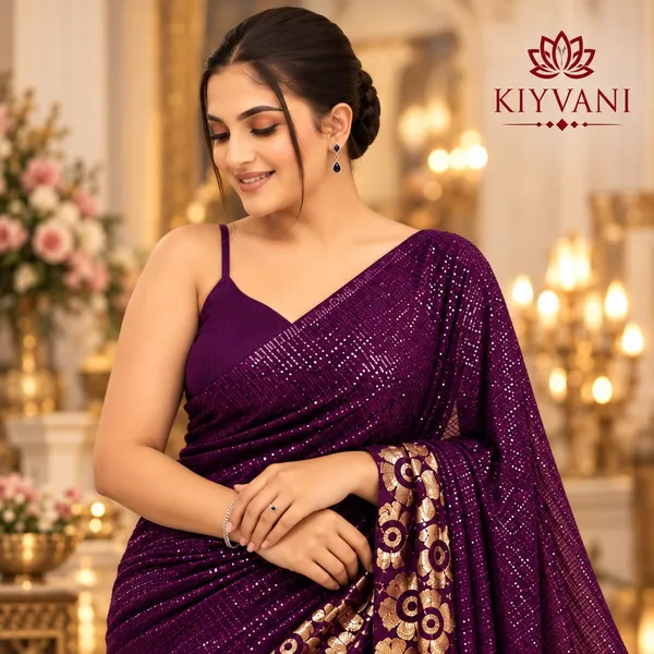 Purple_Kanchi_Cotton_Sequin_Embellished_Saree_For_Women