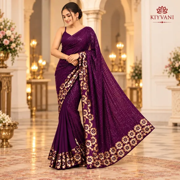 Purple_Kanchi_Cotton_Sequin_Embellished_Saree_For_Women