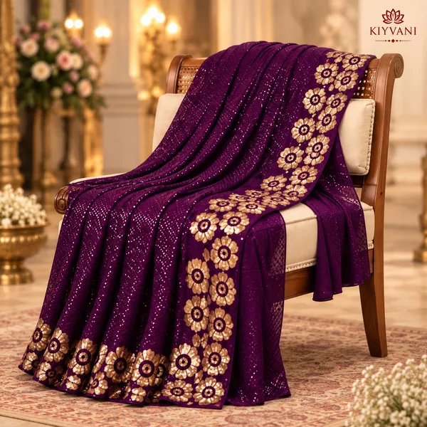 Purple_Kanchi_Cotton_Sequin_Embellished_Saree_For_Women