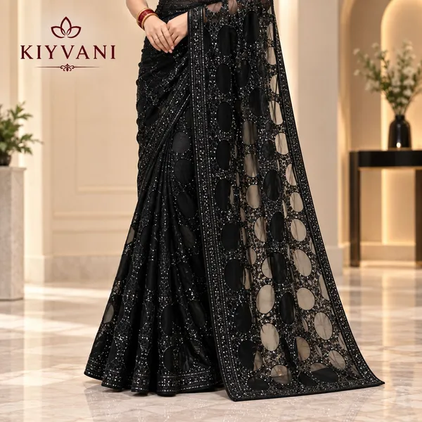 Black_Kanchi_Cotton_Circular_Embroidered_Designer_Saree_For_Women