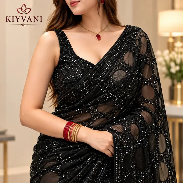 Black_Kanchi_Cotton_Circular_Embroidered_Designer_Saree_For_Women