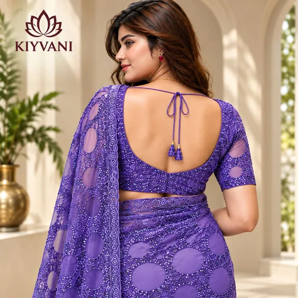 Purple_Kanchi_Cotton_Circular_Embroidered_Designer_Saree_For_Women