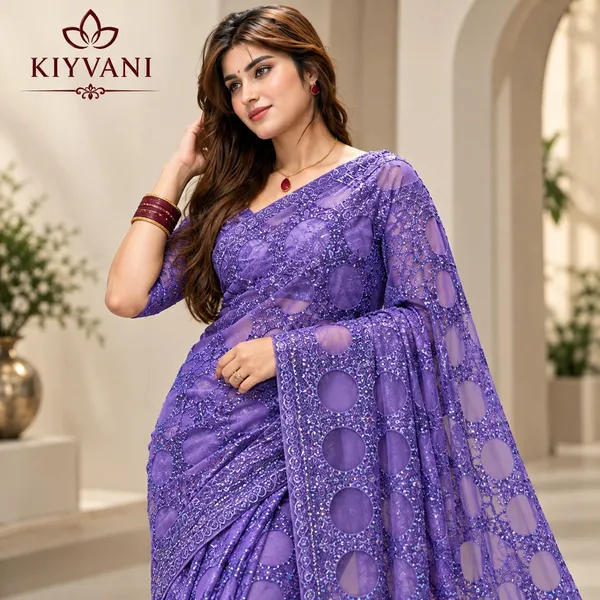 Purple_Kanchi_Cotton_Circular_Embroidered_Designer_Saree_For_Women