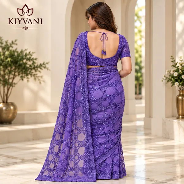 Purple_Kanchi_Cotton_Circular_Embroidered_Designer_Saree_For_Women