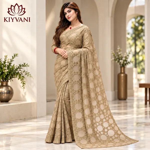 Gold_Kanchi_Cotton_Circular_Embroidered_Designer_Saree_For_Women