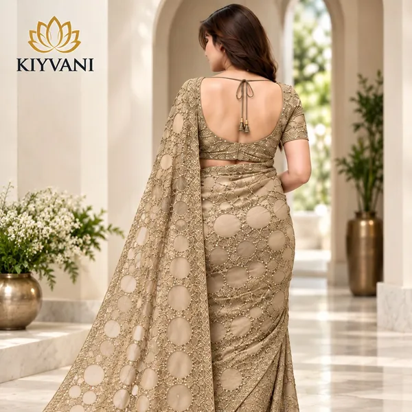 Gold_Kanchi_Cotton_Circular_Embroidered_Designer_Saree_For_Women