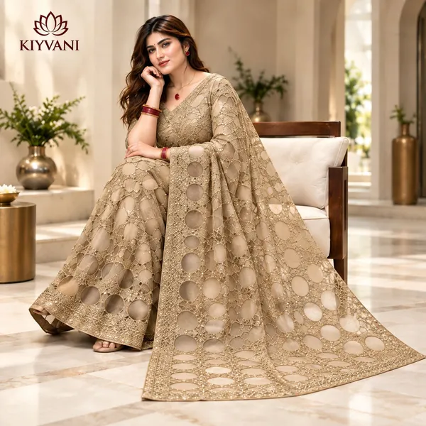 Gold_Kanchi_Cotton_Circular_Embroidered_Designer_Saree_For_Women