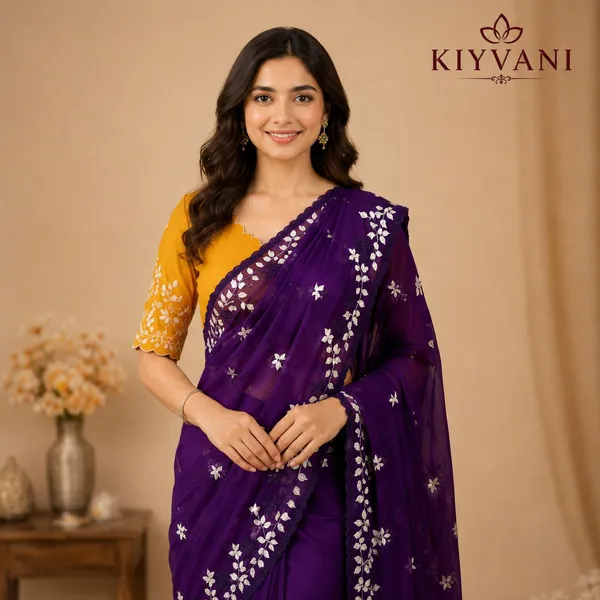 Purple_Yellow_Kanchi_Cotton_Floral_Embroidered_Saree_For_Women