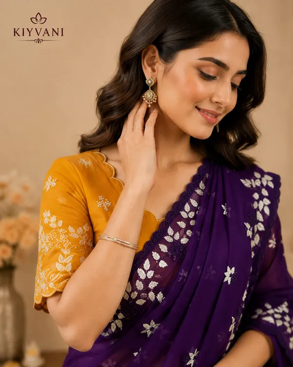 Purple_Yellow_Kanchi_Cotton_Floral_Embroidered_Saree_For_Women