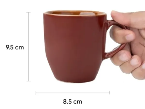 Ceramic_Brown_Tea_Cup_Set_Of_6