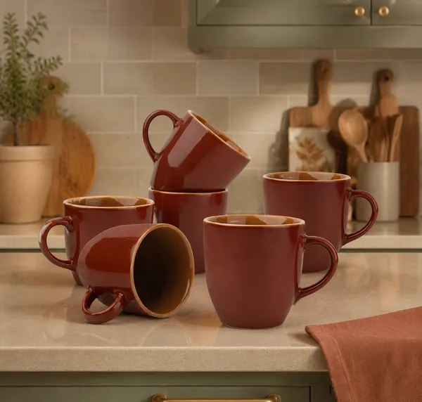 Ceramic_Brown_Tea_Cup_Set_Of_6