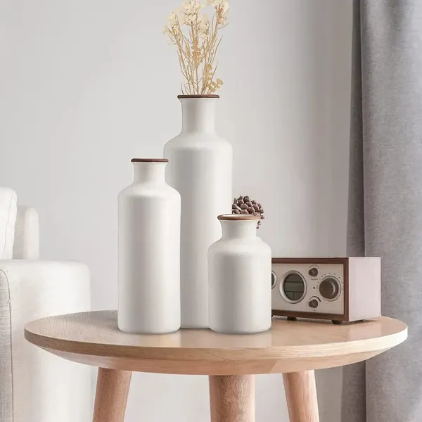 Ceramic_White_Flower_Vase_Set_Of_3