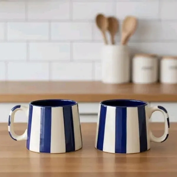 Ceramic_Navy_Blue_Striped_Mug_Set_Of_2