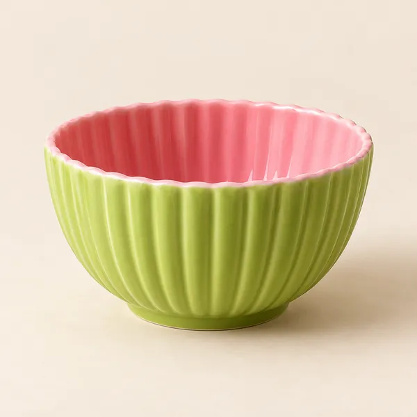 Ceramic_Ribbed_Two-Tone_Green_Serving_Bowl_Set_Of_2