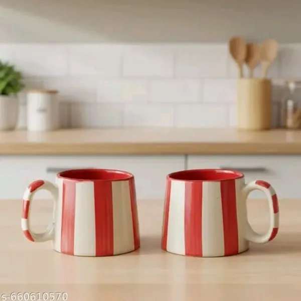 Ceramic_Red_And_White_Striped_Mug_Set_Of_2