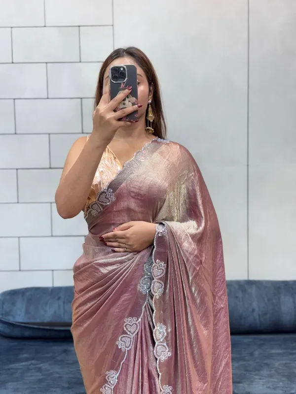 Mauve_Shimmer_Space_Silk_Embellished_Saree_For_Women