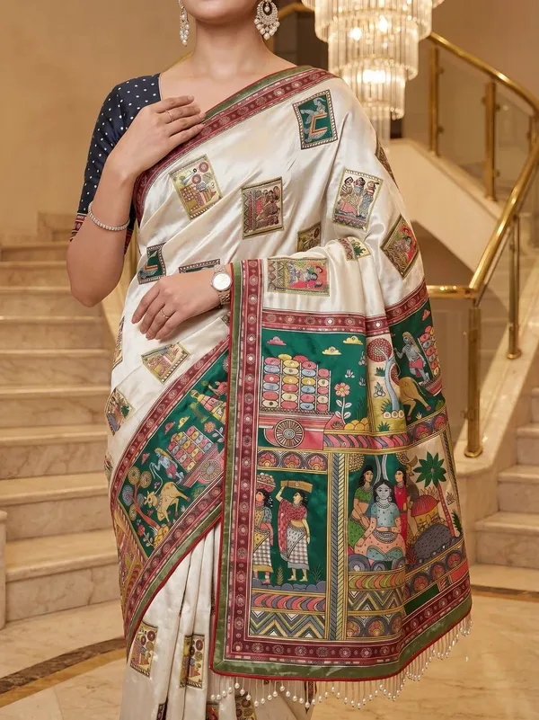 Multicolor_Modal_Crepe_Silk_Printed_Saree_For_Women