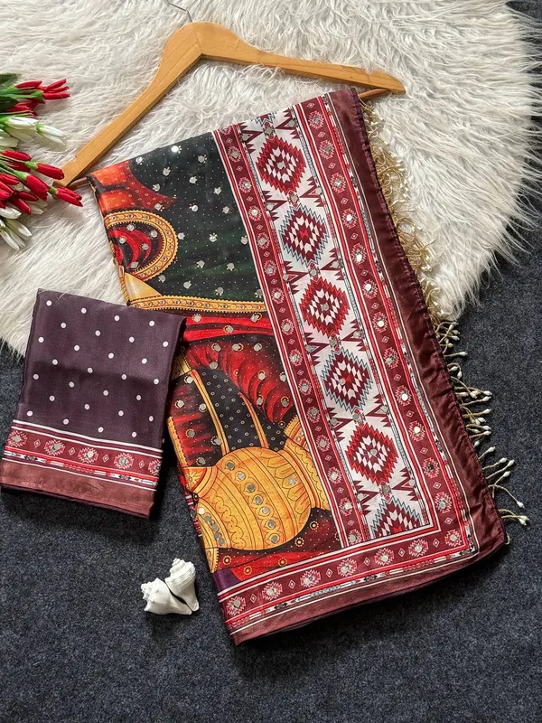 White_Crepe_Silk_Printed_Saree_For_Women