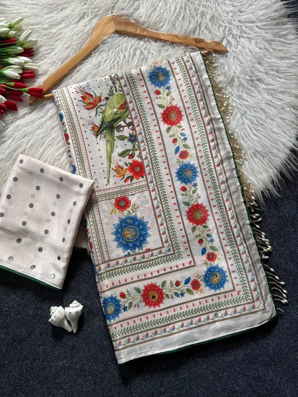 Cream_Crepe_Silk_Floral_Printed_Saree_For_Women