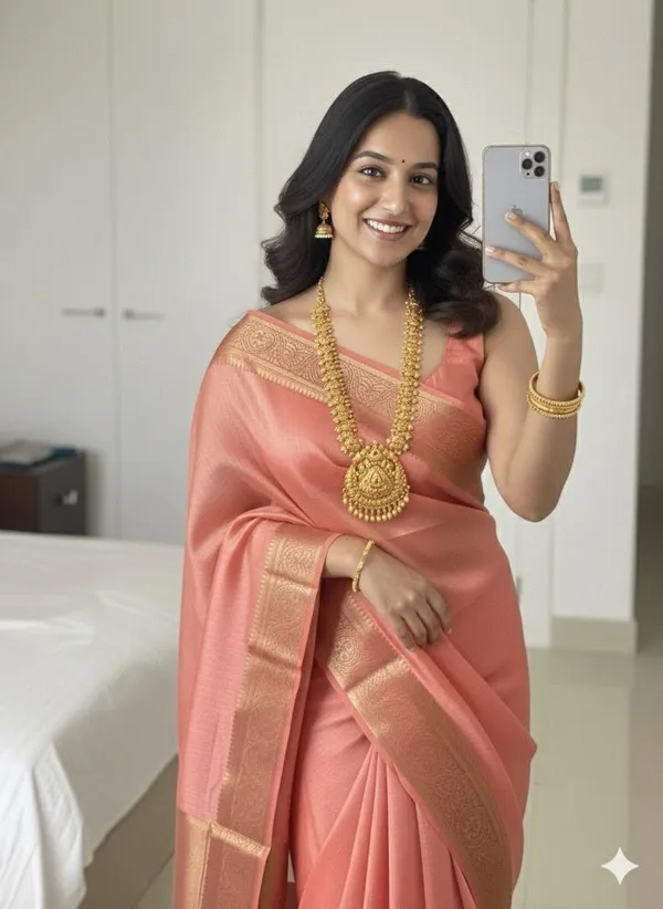 Pink_Silk_Zari_Border_Woven_Saree_For_Women