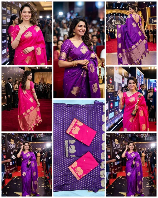 Pink_Lichi_Silk_Woven_Traditional_Saree_For_Women