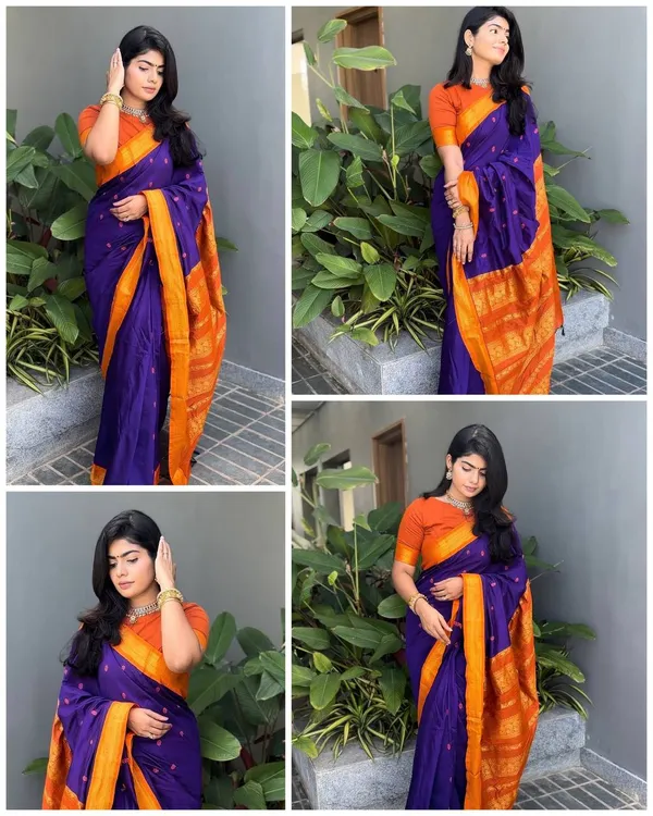 Purple_Lichi_Silk_Woven_Traditional_Saree_For_Women