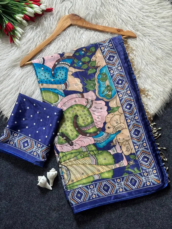 Blue_Crepe_Silk_Printed_Saree_For_Women