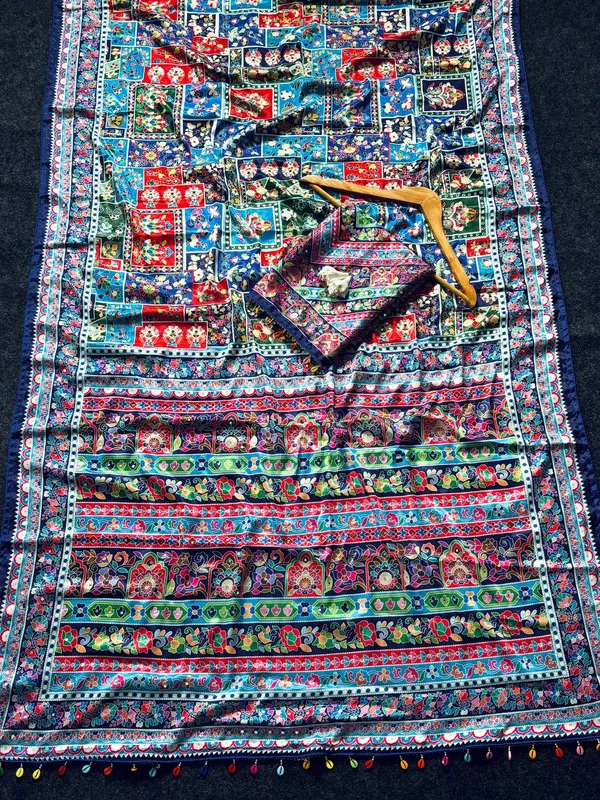 Multicolor_Satin_Crepe_Silk_Printed_Saree_For_Women