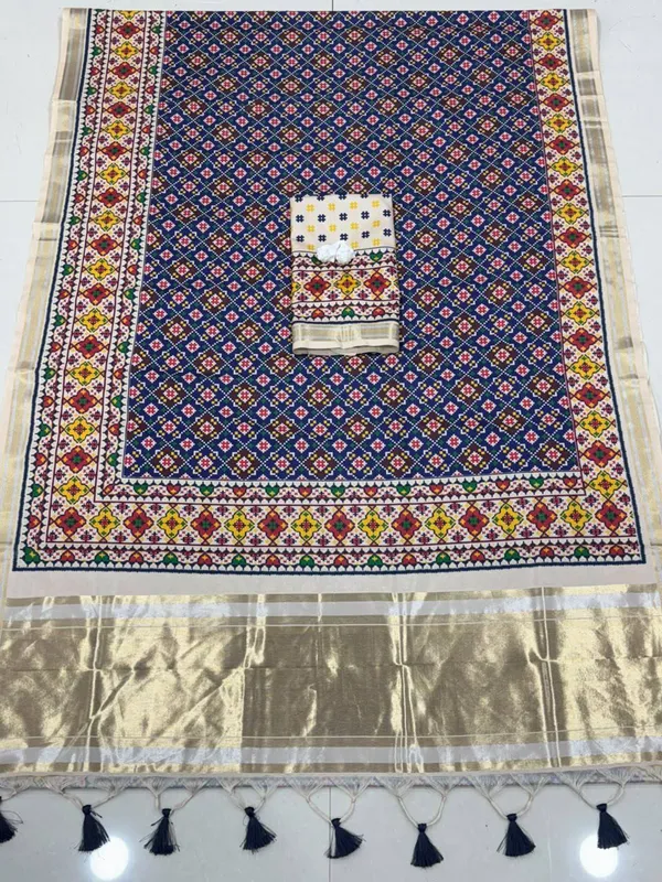 Multicolor_Zari_Weaving_Silk_Woven_Saree_For_Women