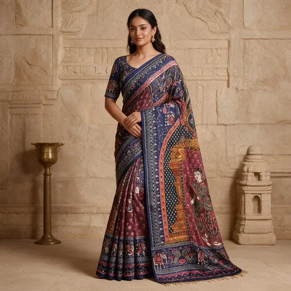 Multicolor_Modal_Satin_Silk_Printed_Saree_For_Women