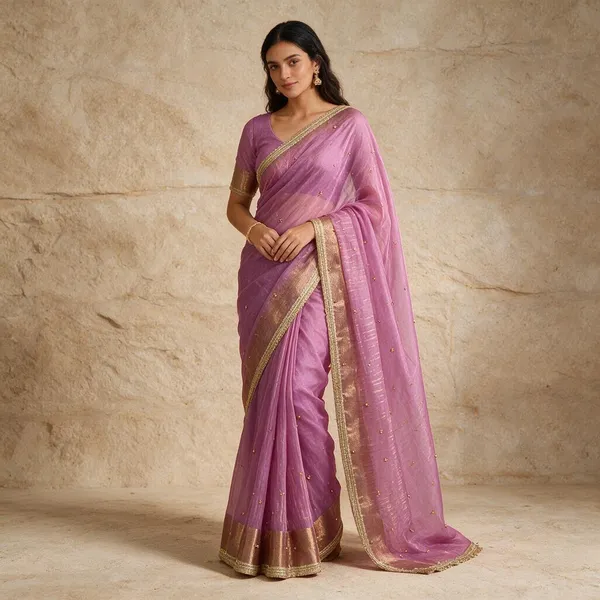 Purple_Soft_Tissue_Silk_Embellished_Saree_For_Women