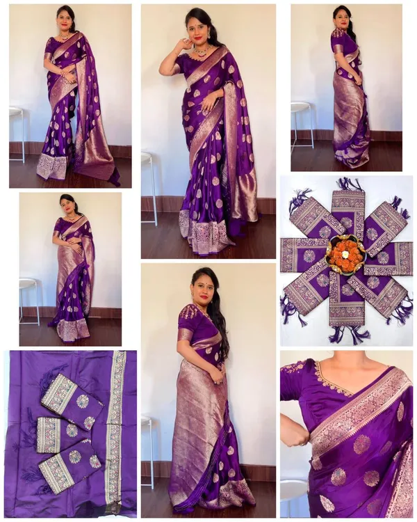 Purple_Lichi_Silk_Printed_Traditional_Saree_For_Women